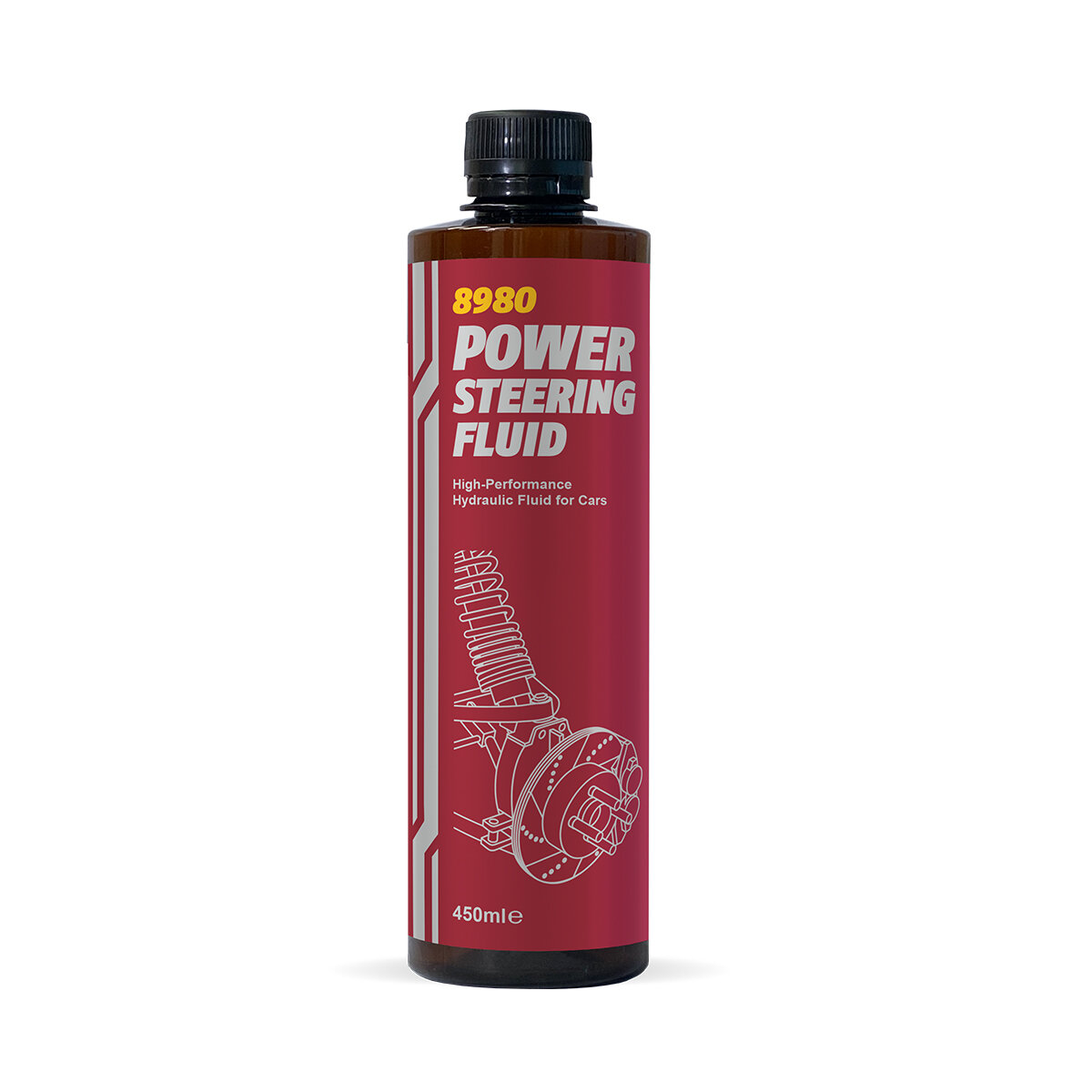 8980 Power steering fluid (PSF) 045L 2494 гидравлическая жидкость Mannol