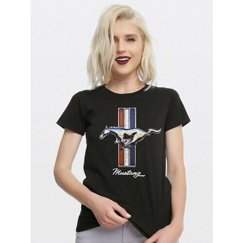 фото Футболка design heroes, размер m, черный