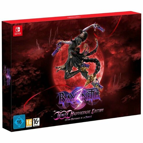 Игра Bayonetta 3 Trinity Masquerade Edition (Nintendo Switch)