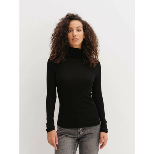 фото Водолазка anna pekun, размер m, черный