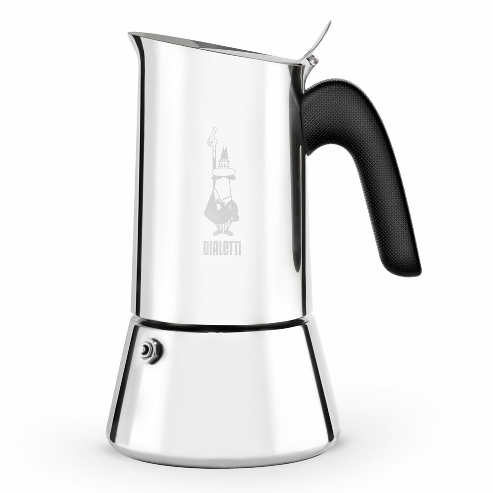 Гейзерная кофеварка Bialetti Venus new 7256, на 10 порций, 460 мл