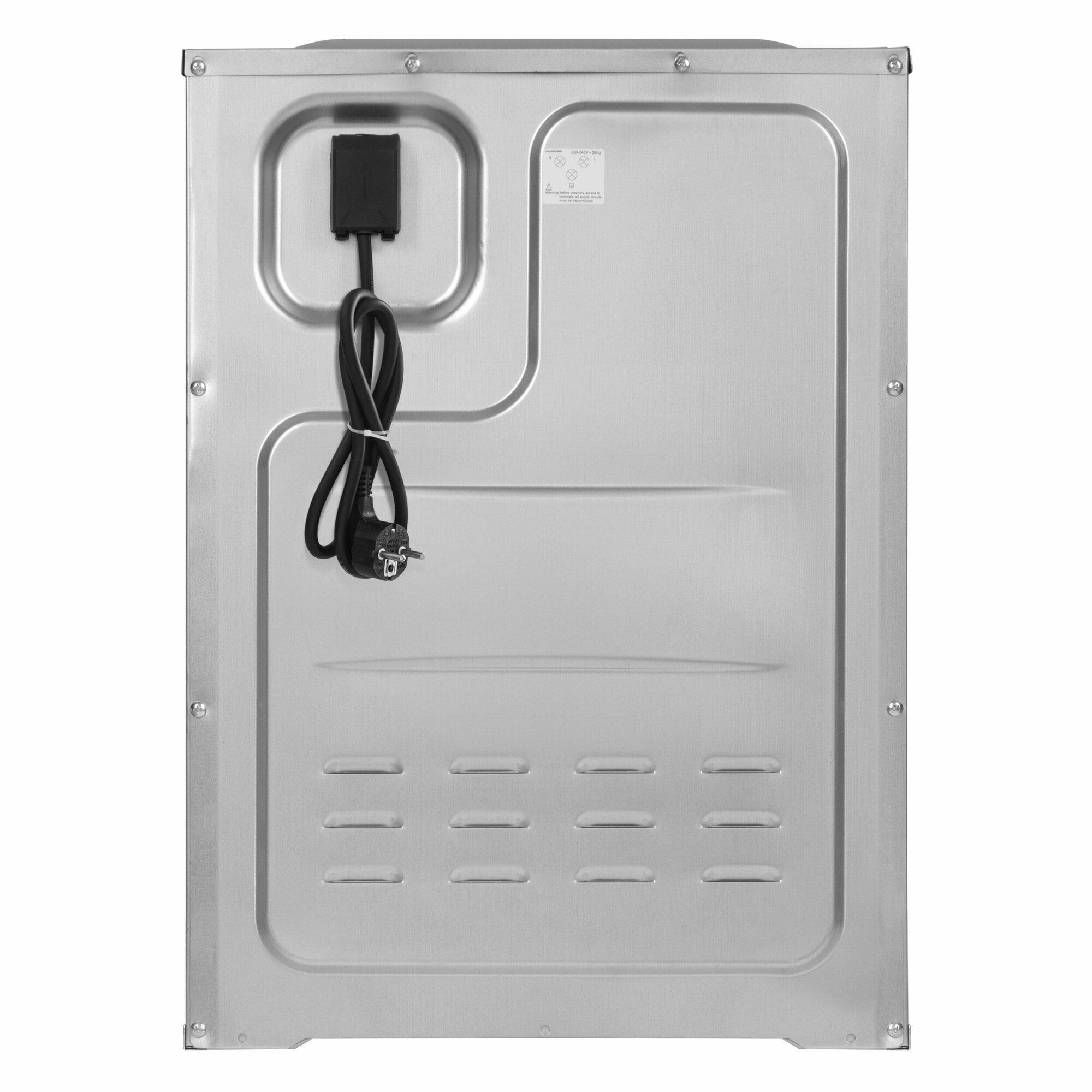 Встраиваемый электрический духовой шкаф MEFERI MEO456BK POWER, с грилем, черный - фотография № 12