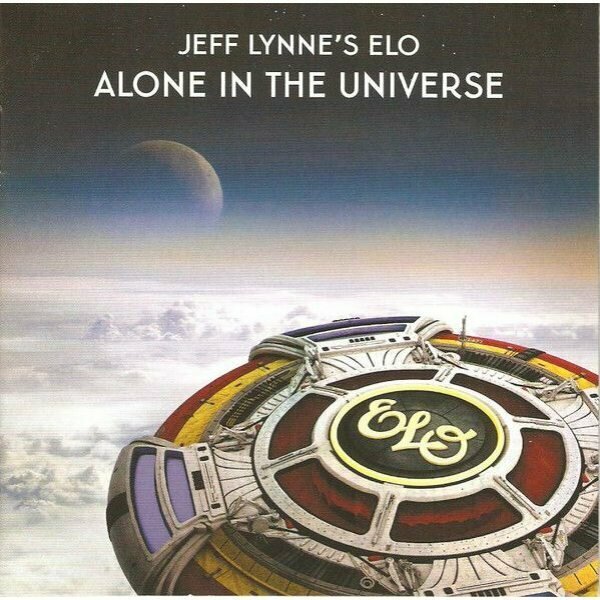Sony Music Jeff Lynne's ELO. Alone In The Universe (виниловая пластинка, CD) (CD) Медиа - фото №4