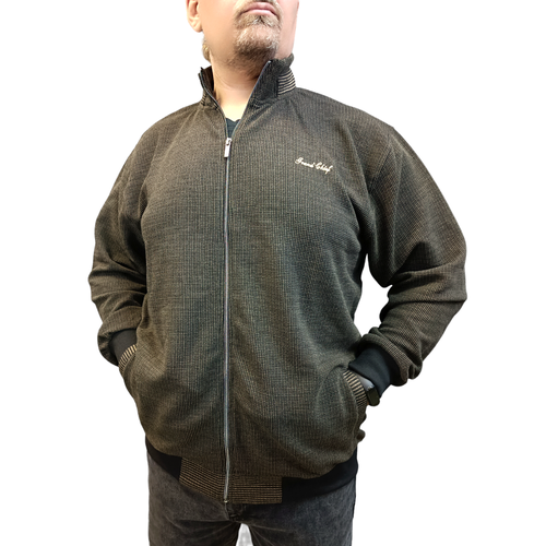 фото Бомбер grand chief, размер 4xl, коричневый