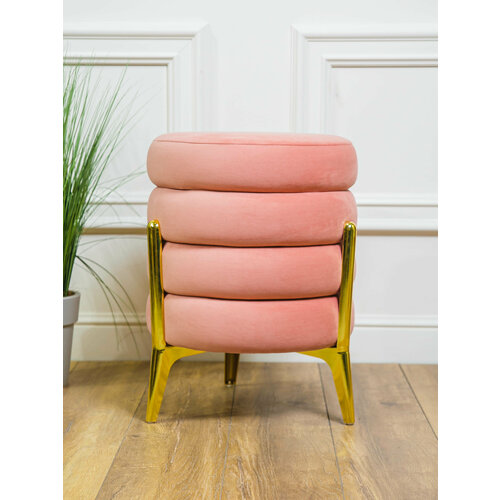 золотистый, розовый