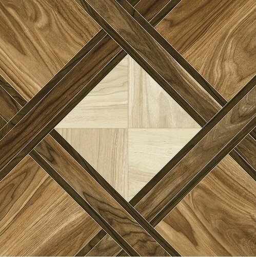 Изображение товара Аксима Дублин плитка напольная 400х400х9мм орех (10шт) (1,6 кв. м.) глазурованная