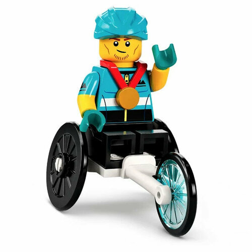 фото Lego minifigures 71032-12 гонщик в коляске