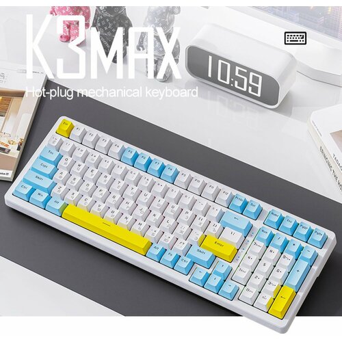 Купить Клавиатура механическая русская Wolf K3 MAX с подсветкой + Hot ...