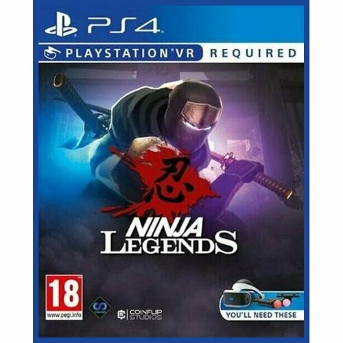 Игра Ninja Legends (PS4, только для PS VR) ps4 игра bethesda doom 3 vr edition только для ps vr