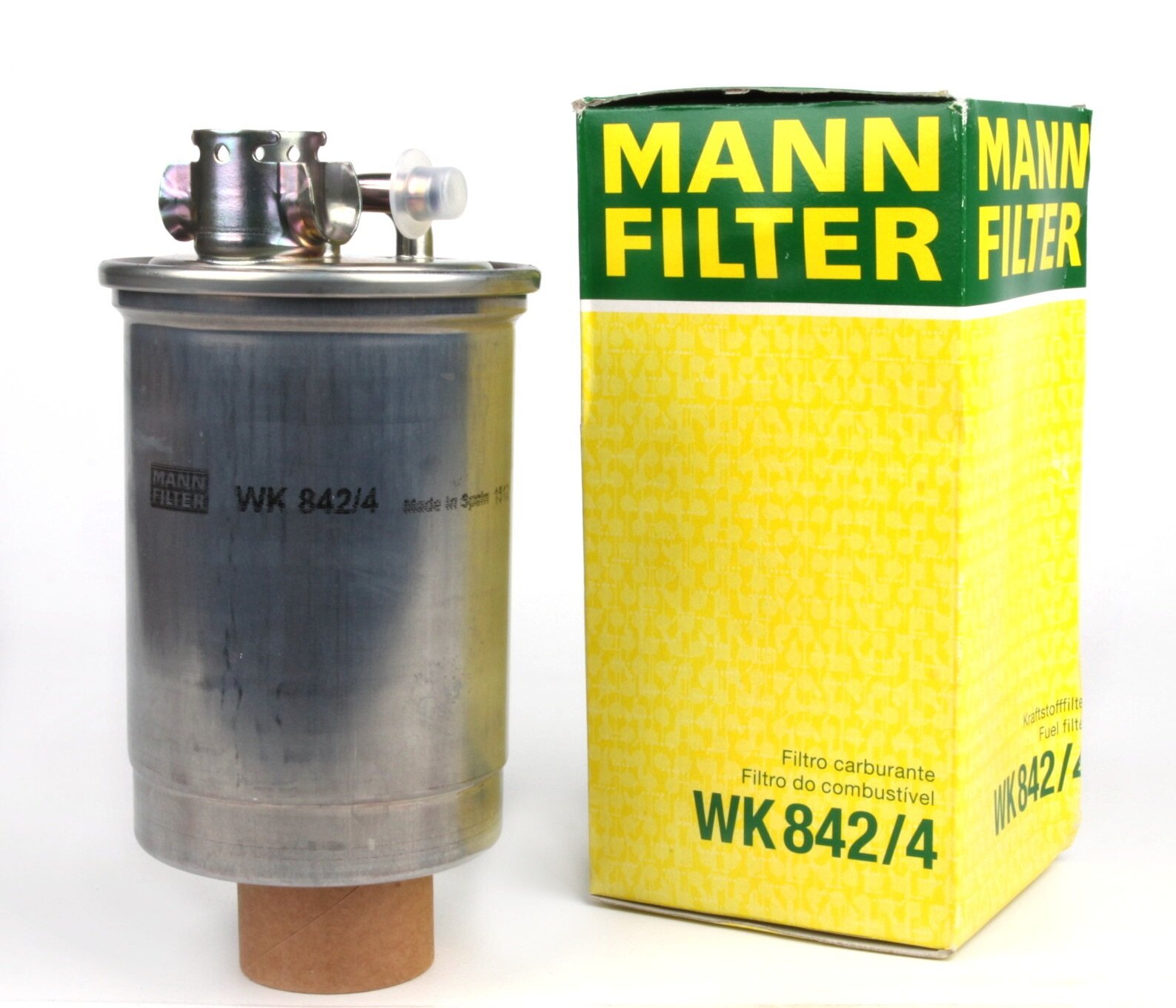 Фильтр топливный MANN-FILTER WK842/4