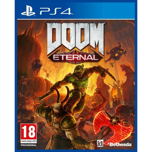 Игра Doom Eternal (PS4, русская версия)