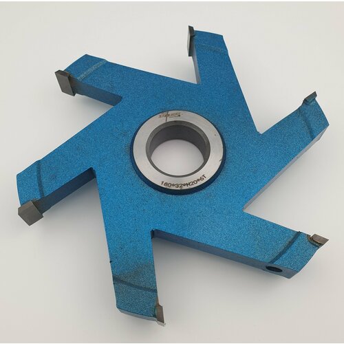 Фреза пазовая по дереву 180x32x20 RED SAMURAI