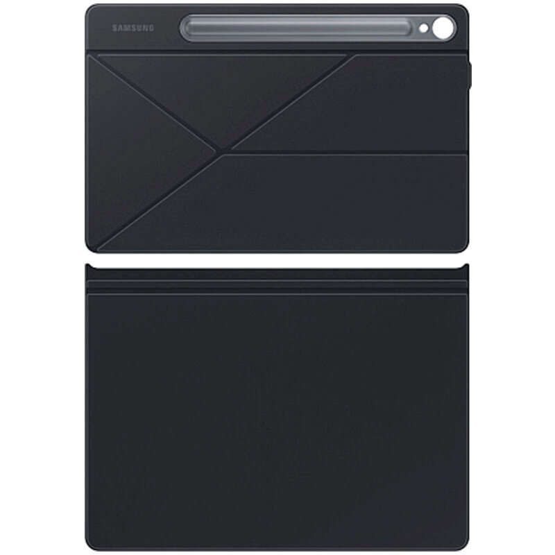 Чехол для Samsung Galaxy Tab S9 Smart Book Cover Black EF-BX710PBEGRU