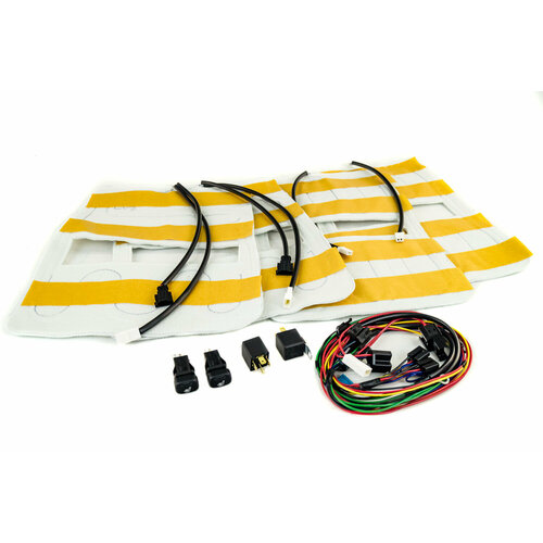 Обогрев сидений в сборе Оригинальный МТ (комплект) на Лада Калина