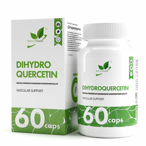 Natural Supp DIHYDROQUERCETIN 60 caps