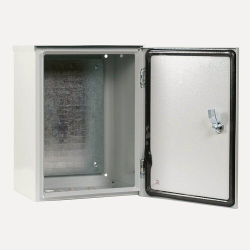 Изображение товара Щит с монтажной оцинкованной панелью ЩМП 04-2 IP54 (400х300х220) RUCELF