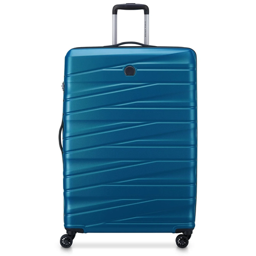 Чемодан Delsey, 137 л, размер XL, синий чемодан delsey 102 2 л размер xl фиолетовый