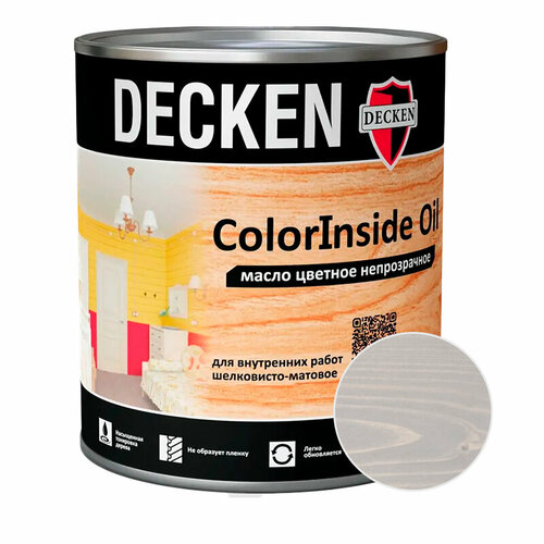 DECKEN Масло DECKEN Color Inside Oil Provence Кашемир 0,75 л