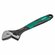 Ключ разводной волат (12010-25) 250 мм, углеродистая сталь, зелен...