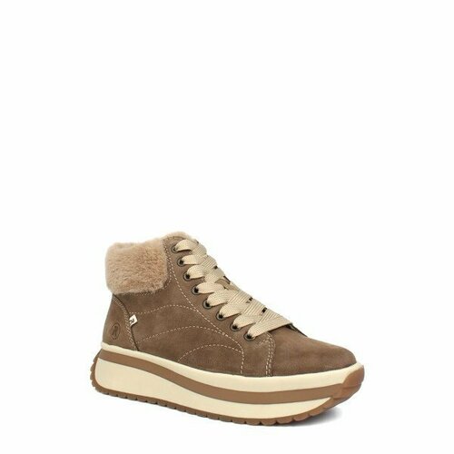 фото Ботинки rieker, размер 40, бежевый