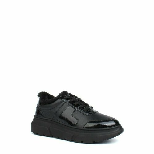 Кеды Caprice, полнота H, размер 37, черный ботинки челси caprice размер 37 ru черный