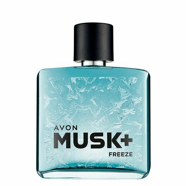 AVON Туалетная вода Musk Freeze+ , 75 мл