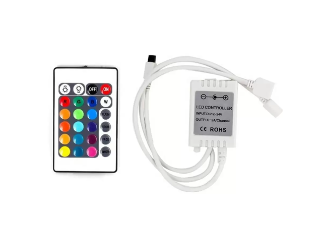 Контроллер RGB 12V 3x2А = 72w (IR) REXANT