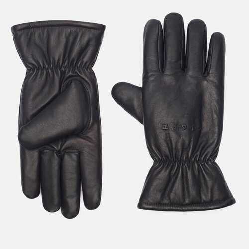 Edwin Leather чёрный, Размер M-L