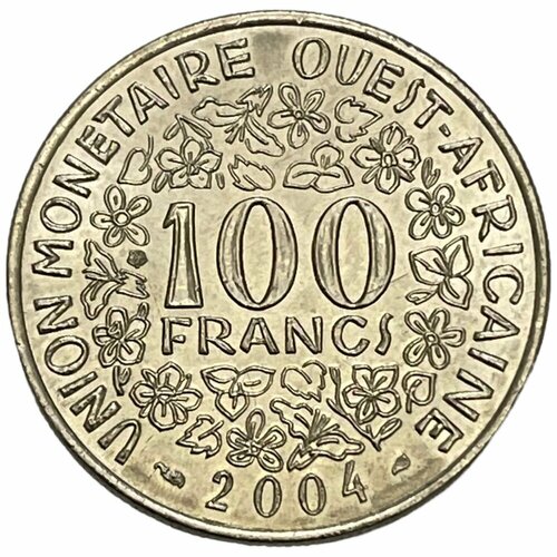 Западно-Африканские Штаты (BCEAO) 100 франков 2004 г.