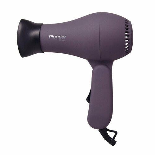 Фен Pioneer HD-1010 1000 Вт 2 режима 2 скорости коричневый 14322 137200₽