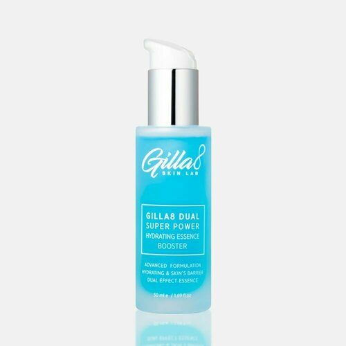 Увлажняющая двухфазная бустер эссенция GILLA8 Dual Super Power Hydrating Essence Booster 600₽