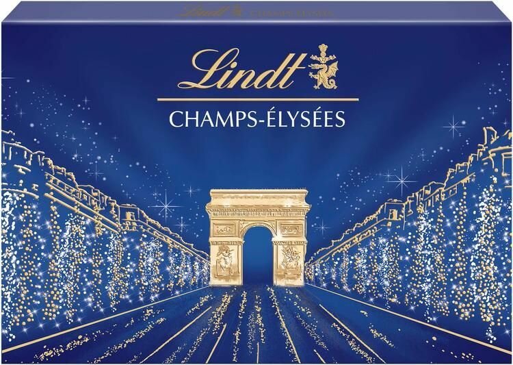 Шоколадные конфеты ассорти Lindt Champs-Elysees 17 конфет 182 г (из Финляндии)