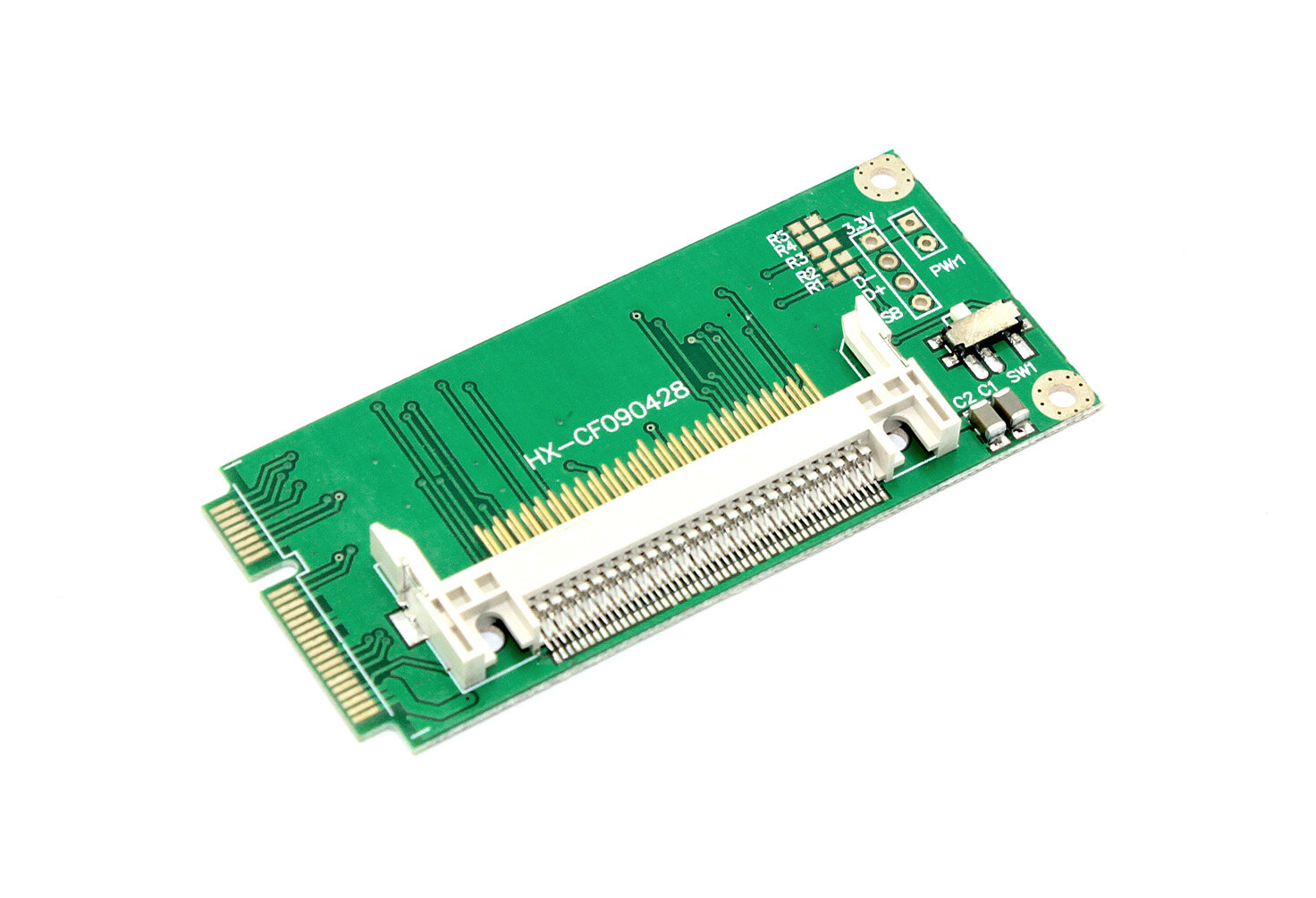 Переходник CF на Mini PCI-E HX-CF090428