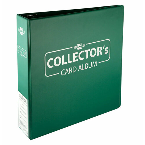 Альбом Blackfire для коллекционных карточек, без листов, зеленый