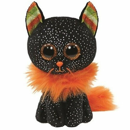 Ty Inc Мягкая игрушка Черная кошечка Morticia Beanie Boos Ty Inc 36494