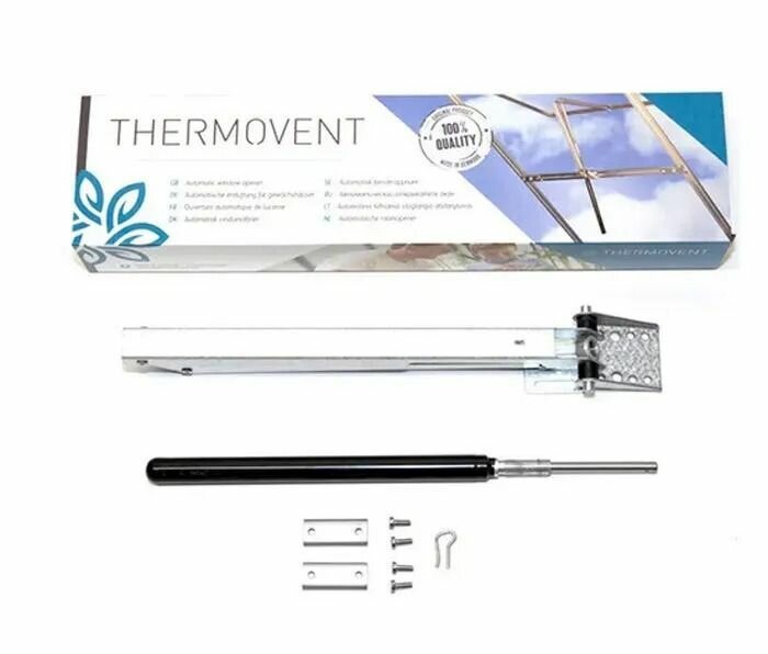 Термопривод для теплицы Thermovent, автомат проветривания - фотография № 1