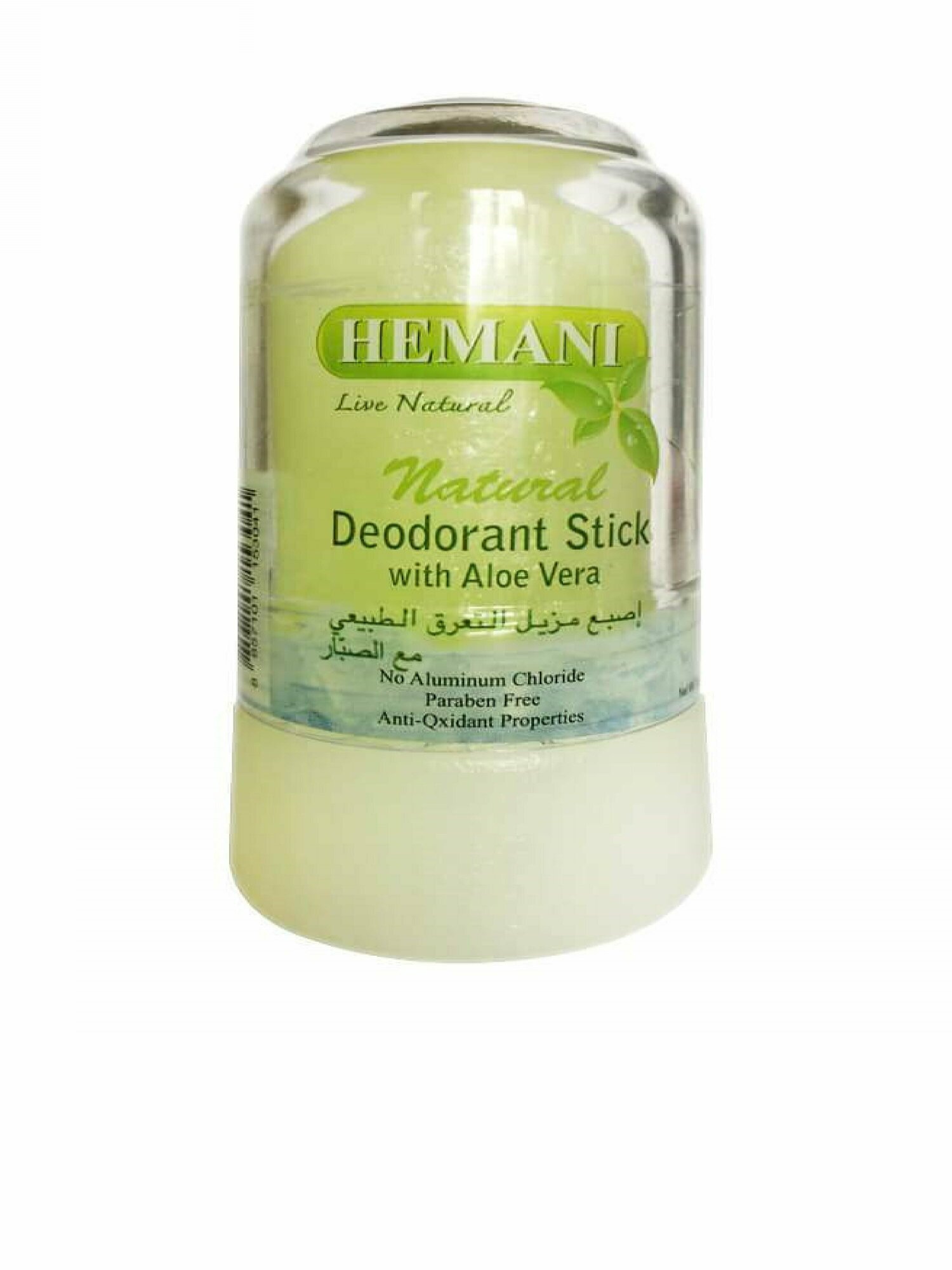 Алунит Дезодорант Aloe Vera Hemani 70 г