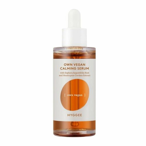 Веганская успокаивающая сыворотка Hyggee Own Vegan Calming Serum 50 мл