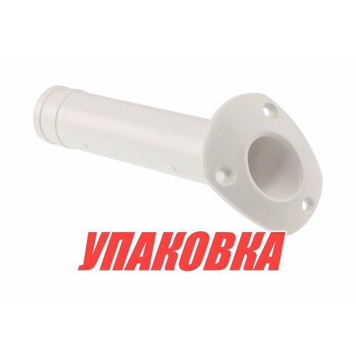 Держатель спиннинга 40х240 пластик белый упаковка из 20 шт 11907₽