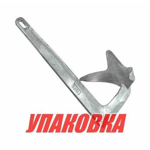 фото Якорь брюса 5 кг, оцинкованный (упаковка из 4 шт.) sumar