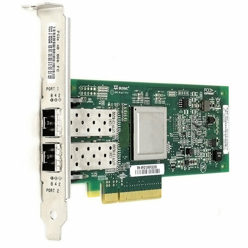 Адаптер HP 82Q 8Gb 2-port PCIe FC Host Bus Adapter [584777-001]