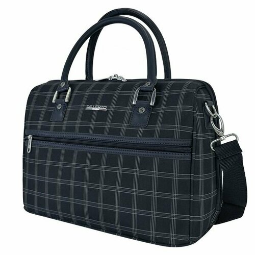 фото Чемодан de lerto, 20х27х37 см, синий