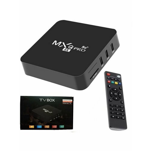 4K Smart TV Box Android 11 тв приставка на android