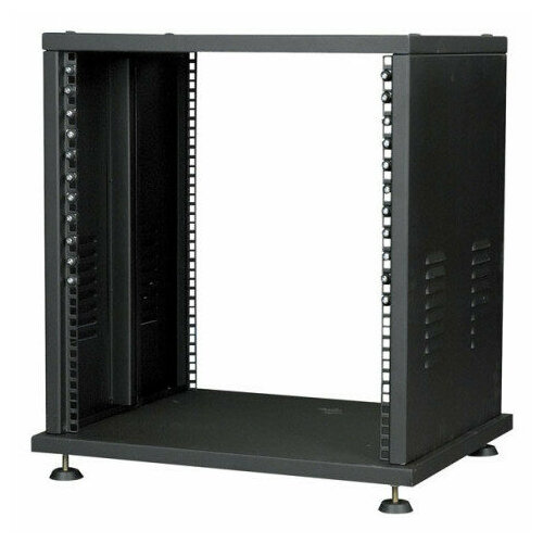 DAP AUDIO Metal Rack 16U - 19 рековая стойка с нерегулируемой наклонной поверхностью. Количество вы, шт