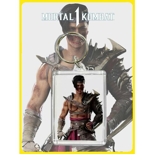 Брелок Mortal Kombat, глянцевая фактура