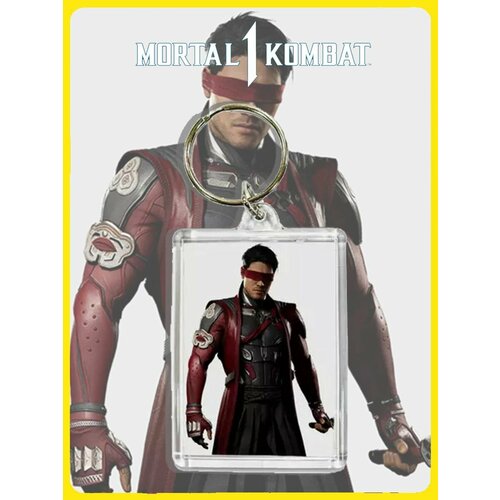 Брелок Mortal Kombat, глянцевая фактура