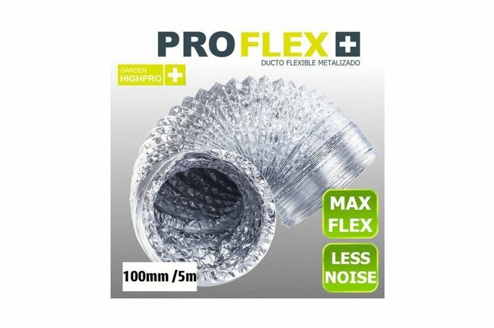 Воздуховод GARDEN HIGHPRO Proflex 102 мм 5 м