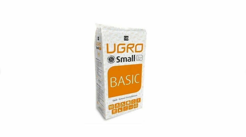 Кокосовый субстрат UGRO Pot Small 11 литров