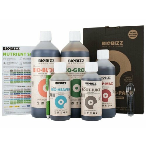 Комплект удобрений Biobizz Starters Pack комплект удобрений try pack stimulant biobizz