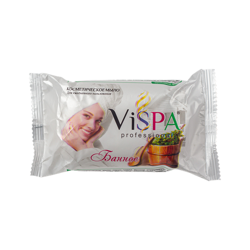 Банное мыло VISPA BUMA - твердое косметическое мыло весом 170гр